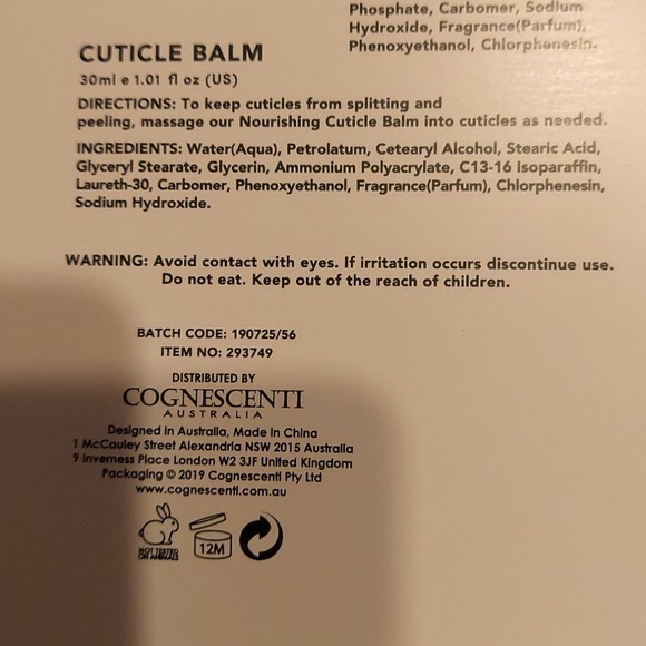 Morgan & Grace Australia Nourishing Hand Care Set Native Rose & Macadamia Oil - Picture 6 of 7